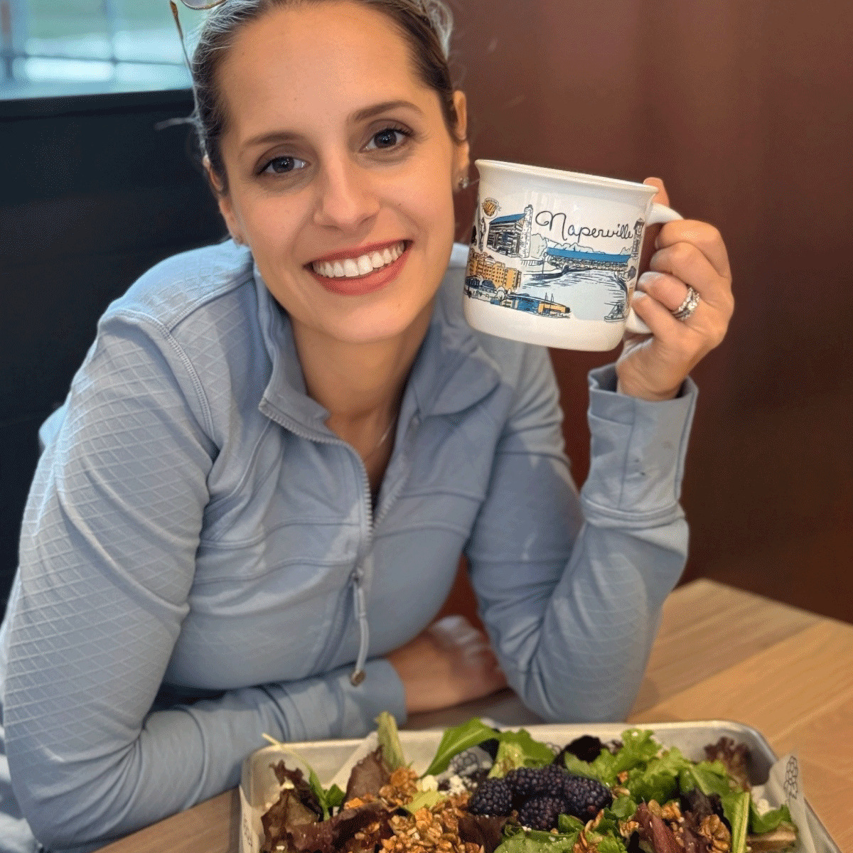 The Naperville mug featured by the Naperville Sun