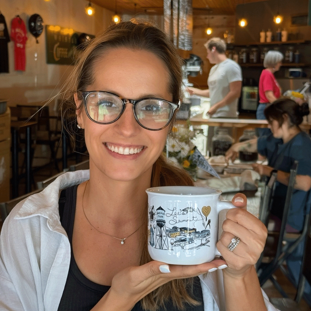 The Lee’s Summit Mug collaboration by Artist Ashley Ann