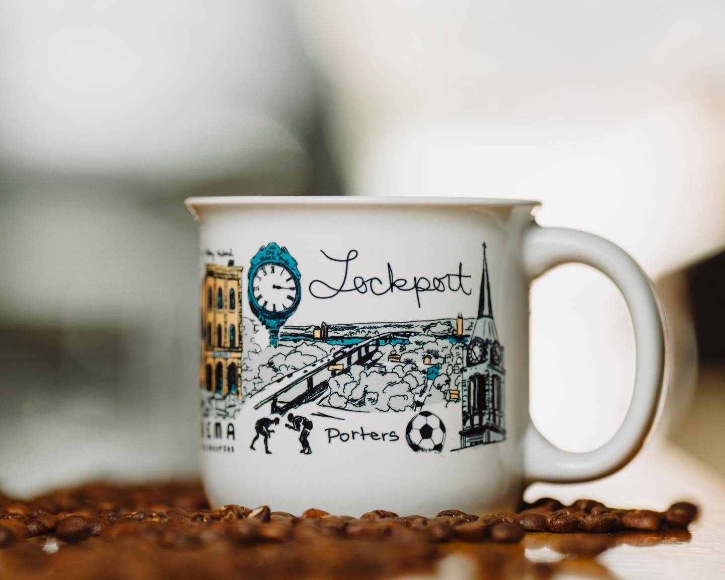 The Lockport Mug