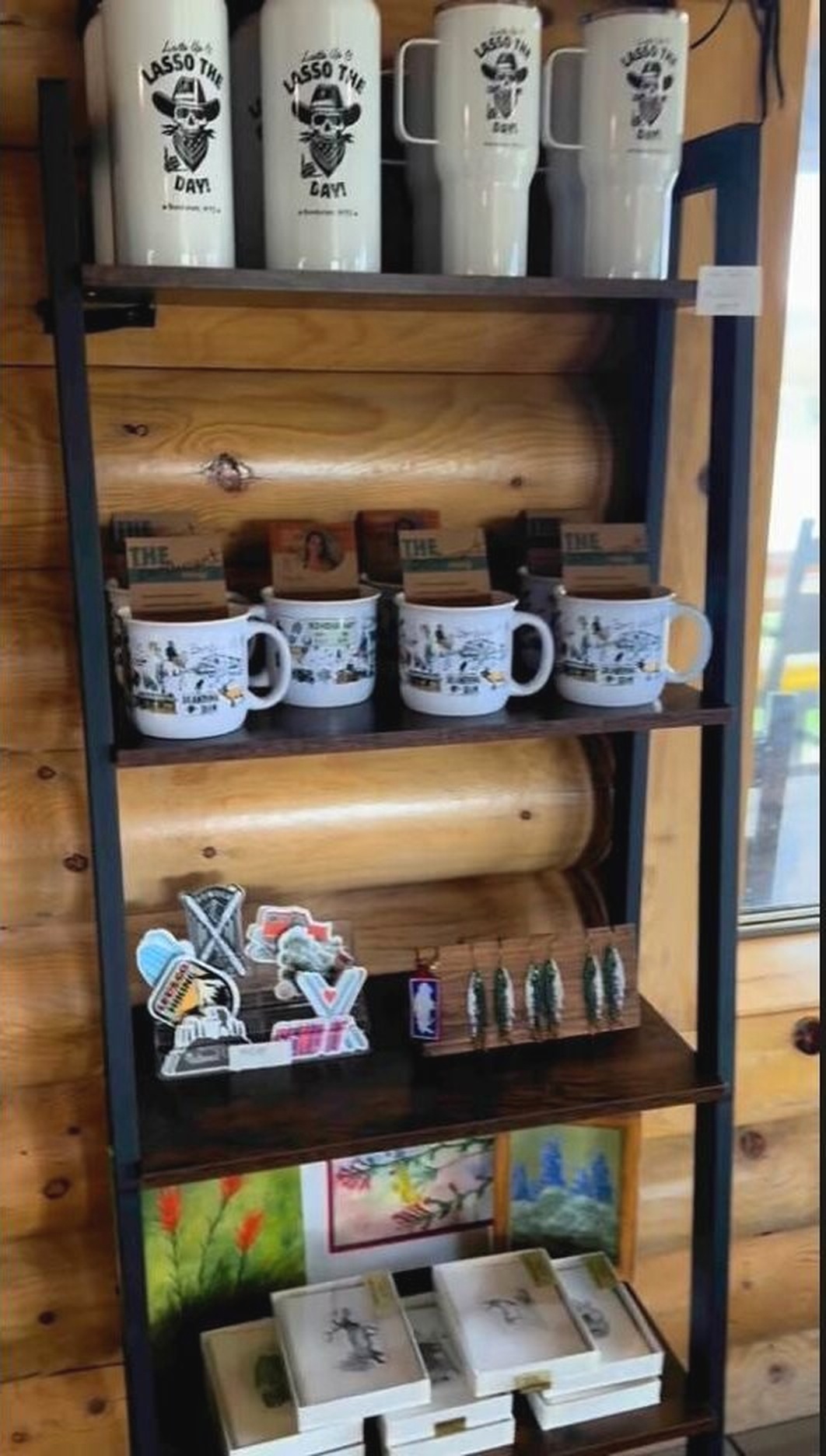 The Bondurant Mug collaboration by Artist Ashley Ann
