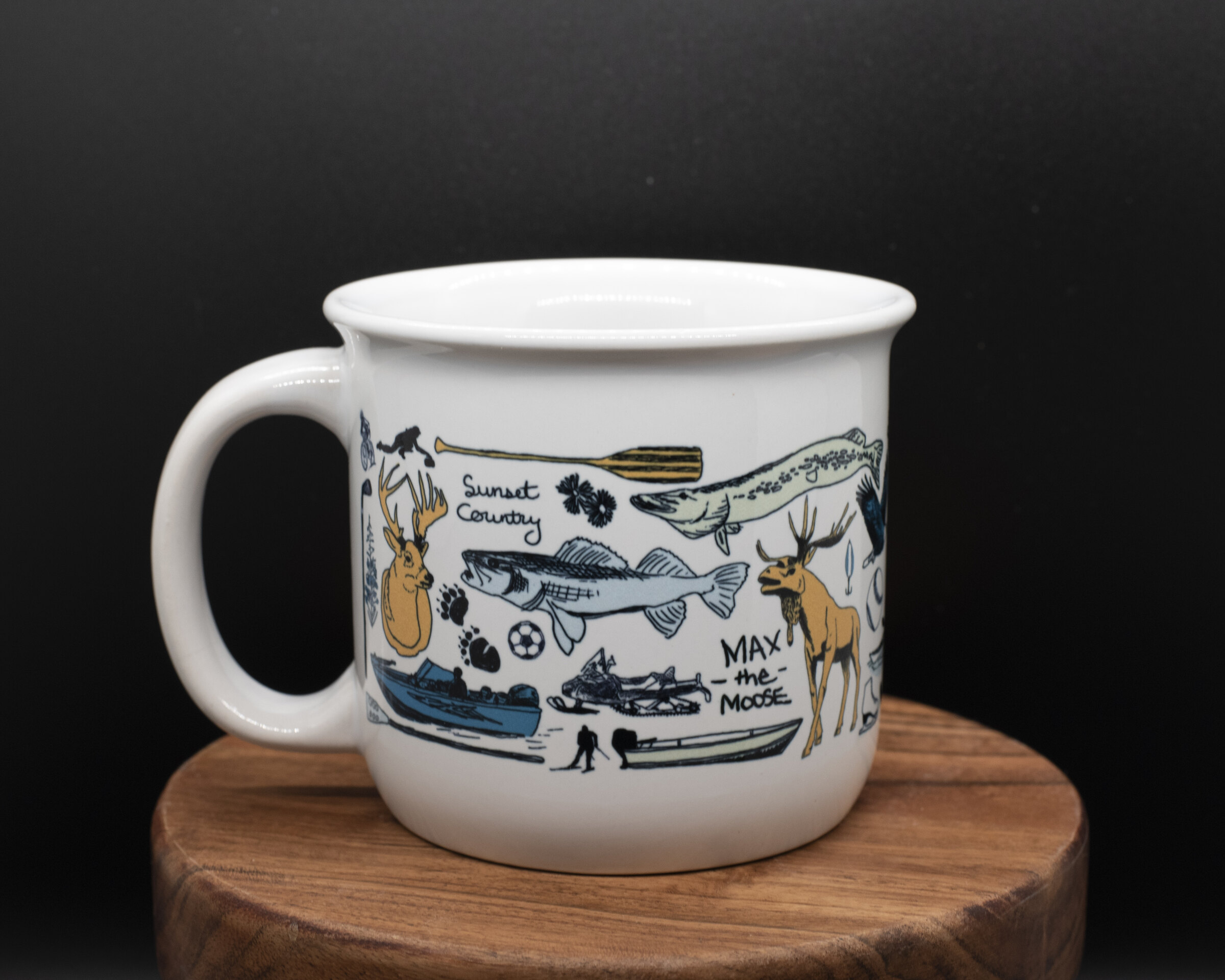 Creative process of The Dryden Mug