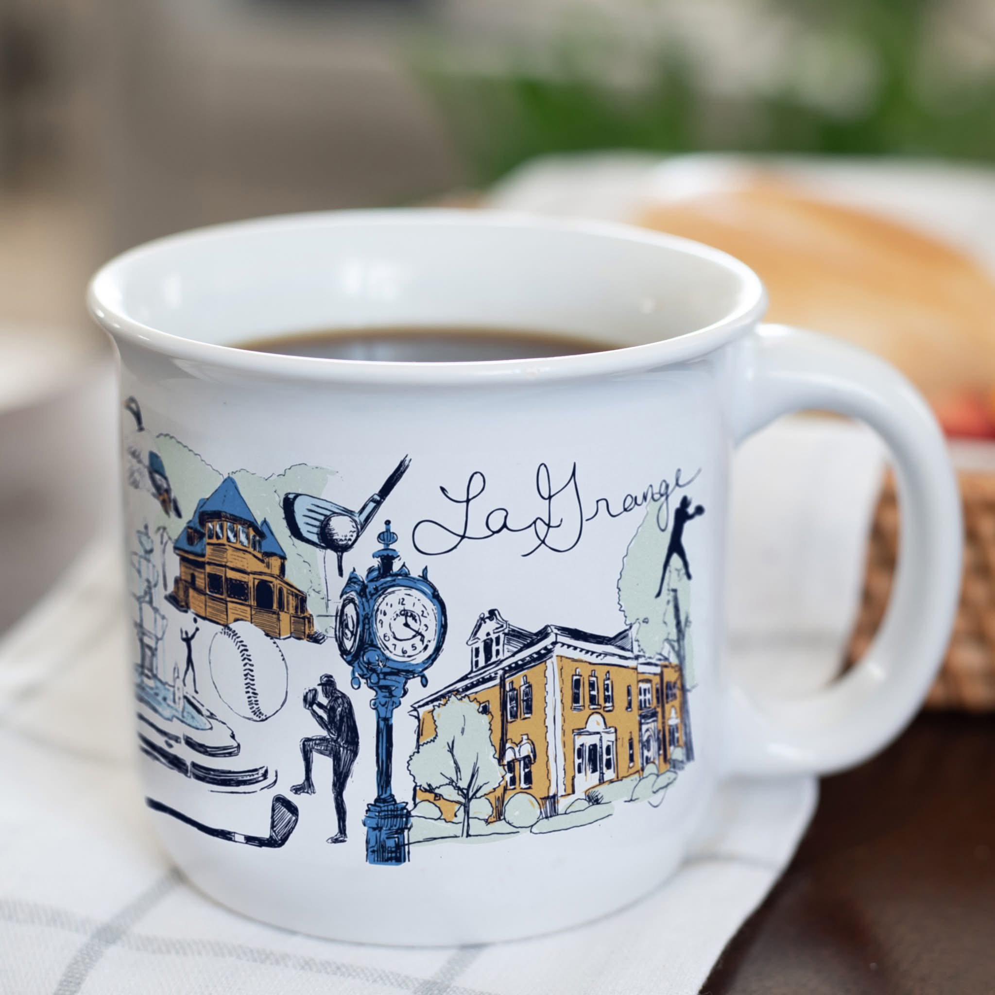 A Local Coffee Shop Gift Guide: Community Mugs