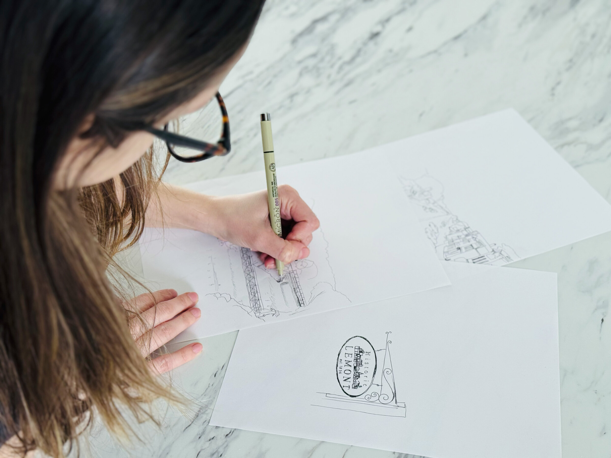 The Lemont Mug collaboration by Artist Ashley Ann