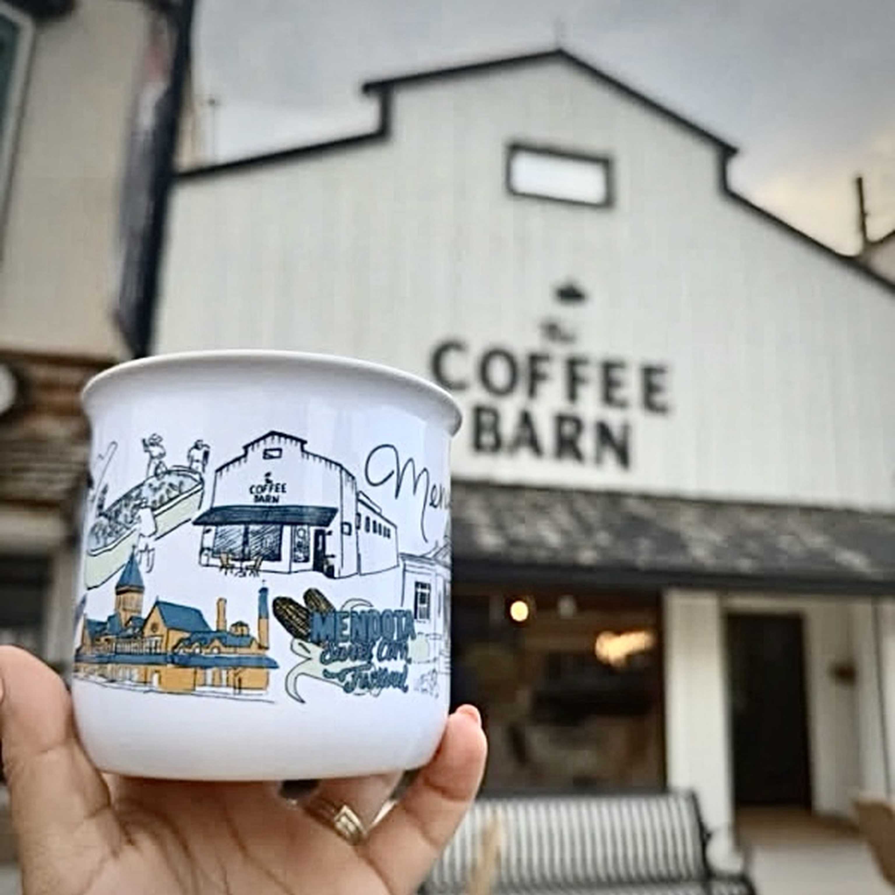 Creative process of The Mendota Mug