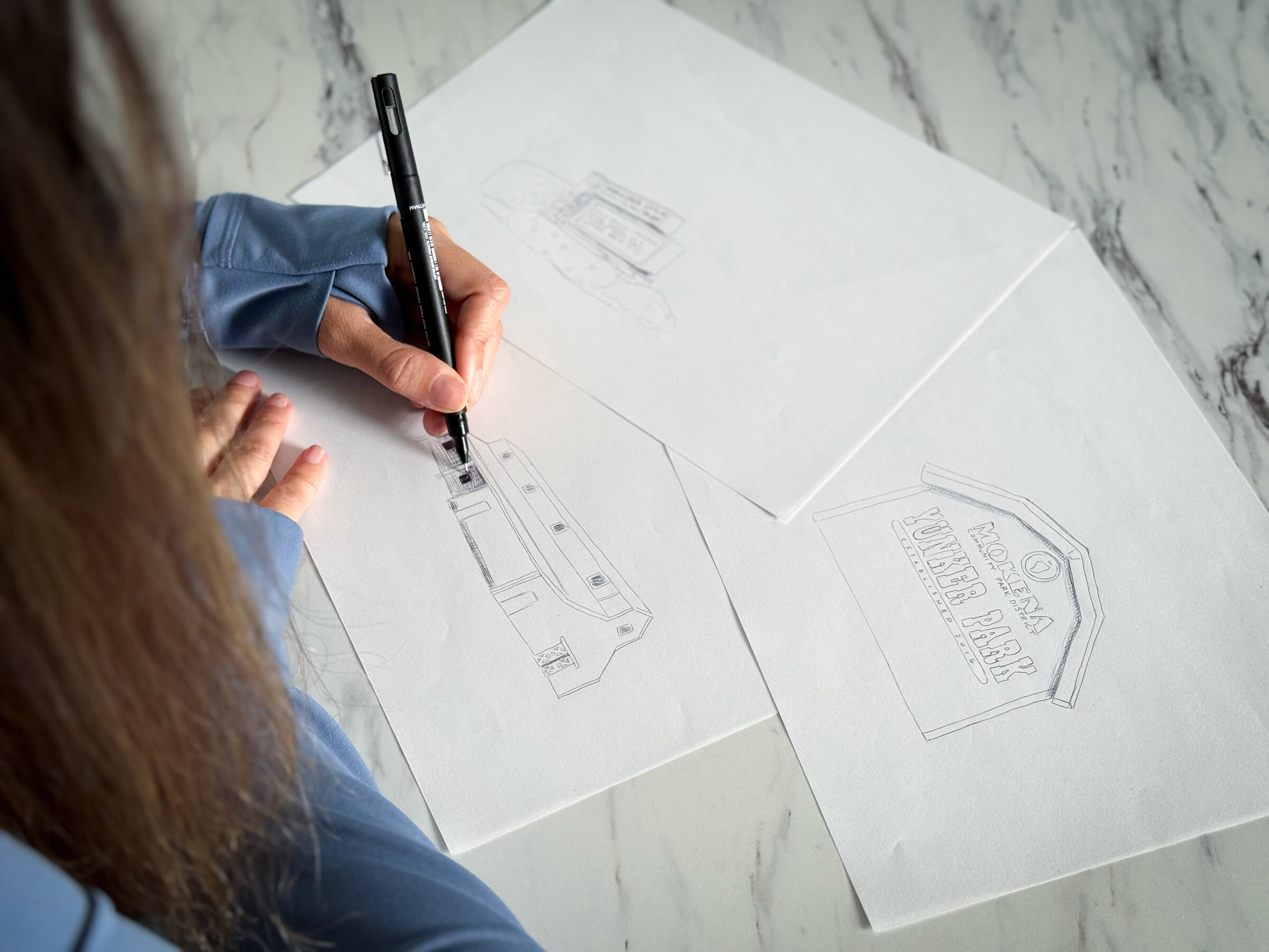 The Mokena Mug collaboration by Artist Ashley Ann