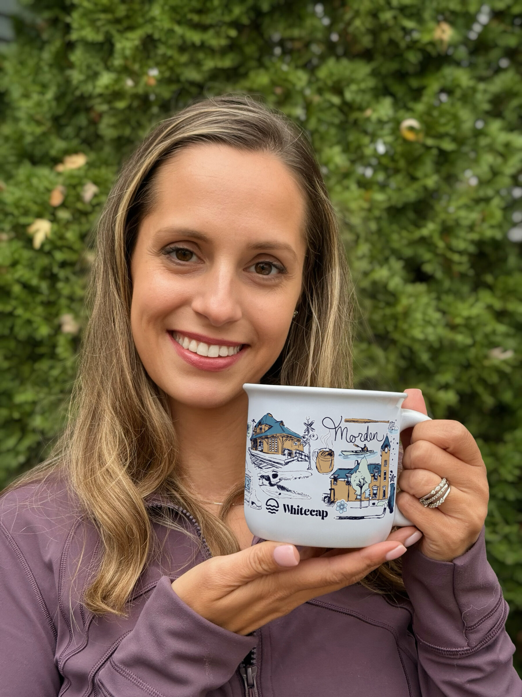 The Morden Mug collaboration by Artist Ashley Ann
