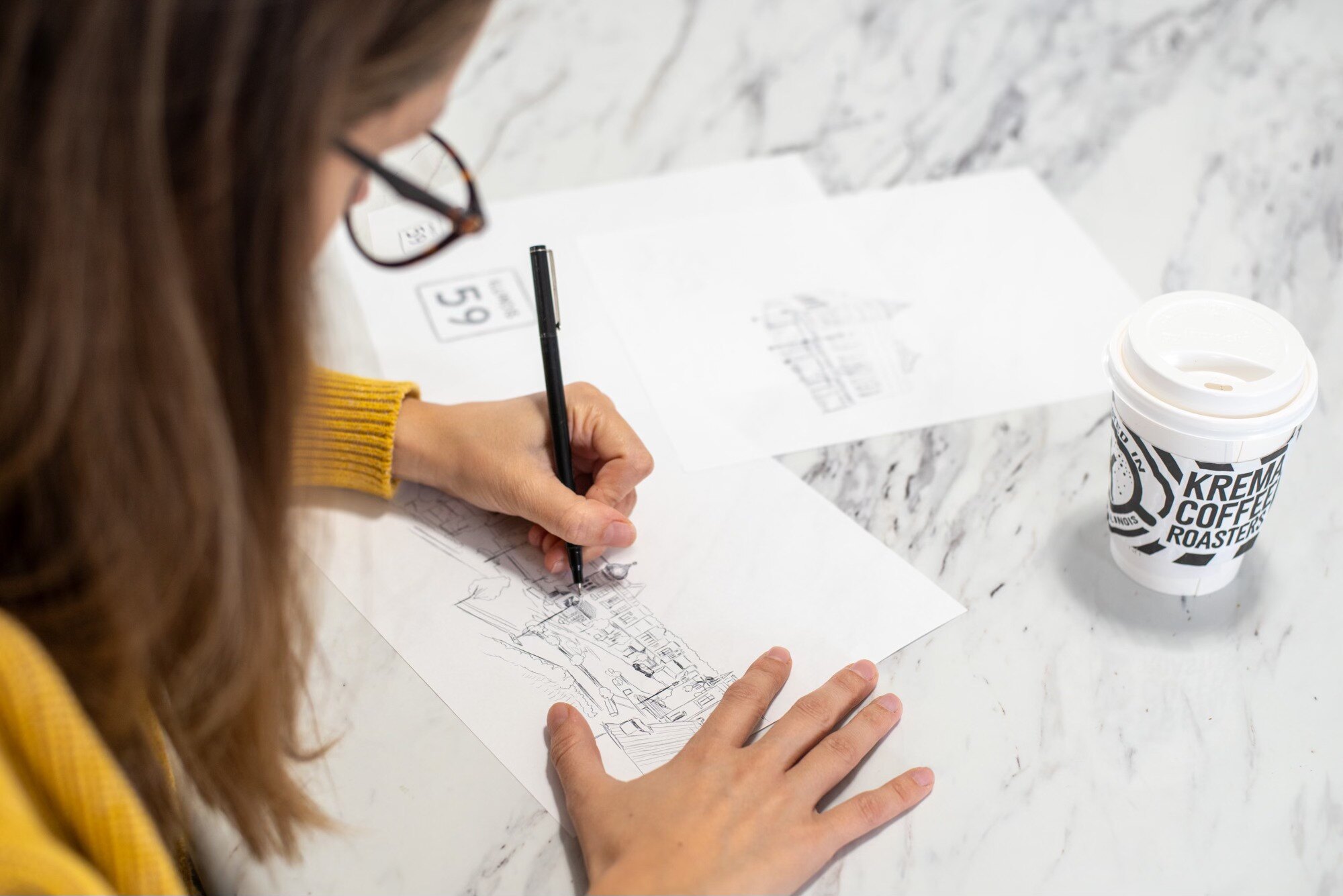 Ashley Ann's Plainfield mugs featured by the Herald News