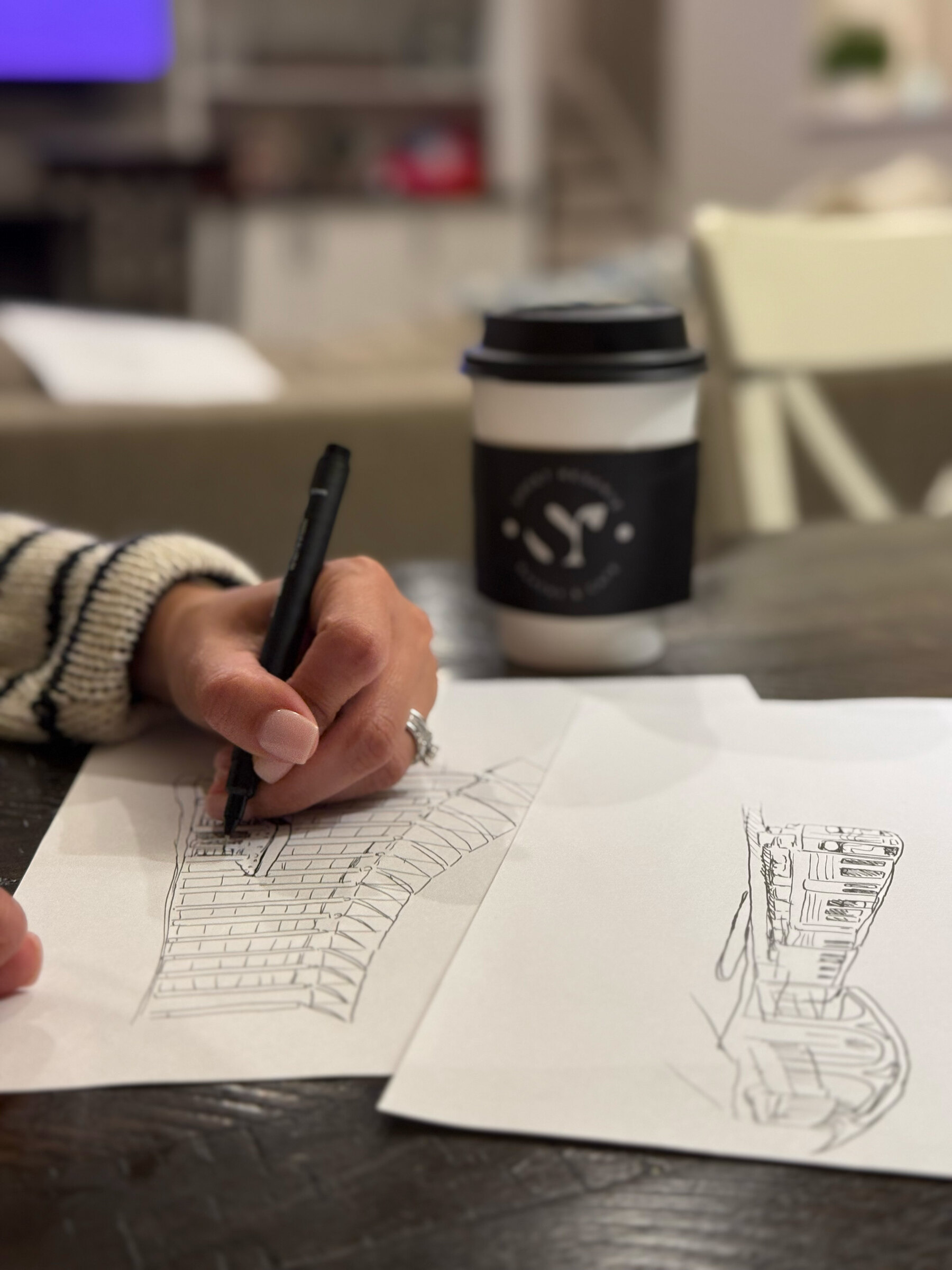The Skokie Mug collaboration by Artist Ashley Ann